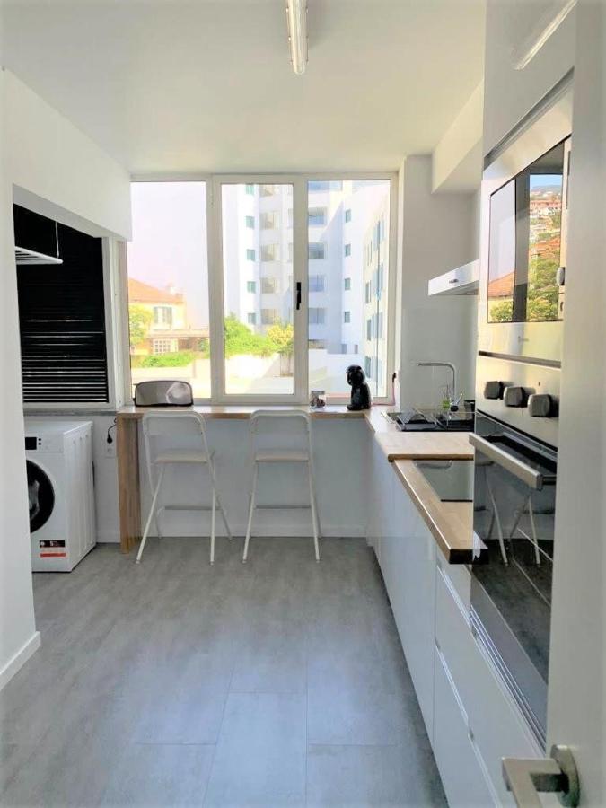 Madeira, 3 Bedroom Apartment With Ocean Views In Funchal Exteriör bild